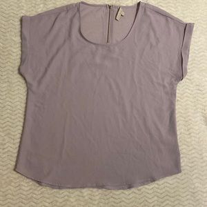 Purple Blouse